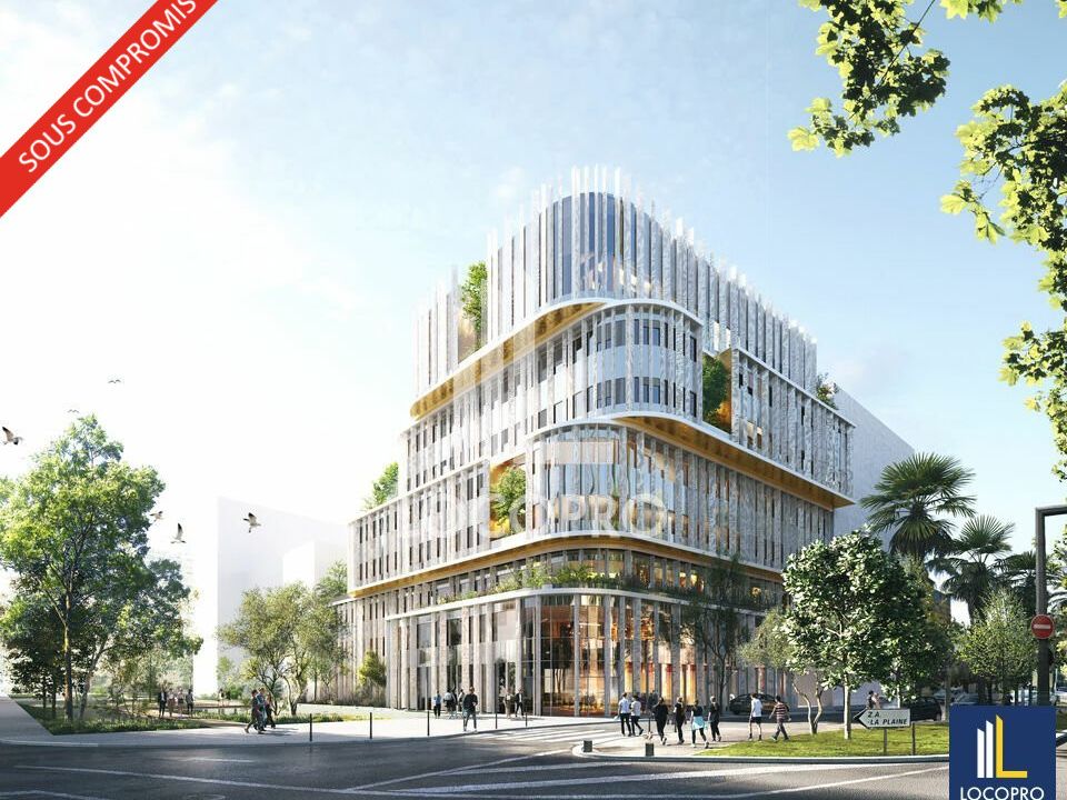 Vente bureaux 6661 m² divisibles à partir de 241 m²