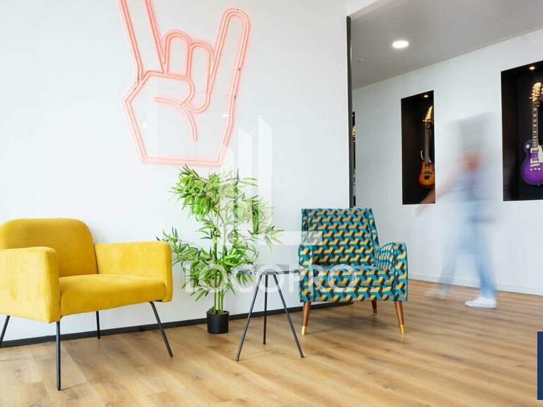 Coworking bureaux 960 m² divisibles à partir de 9 m²