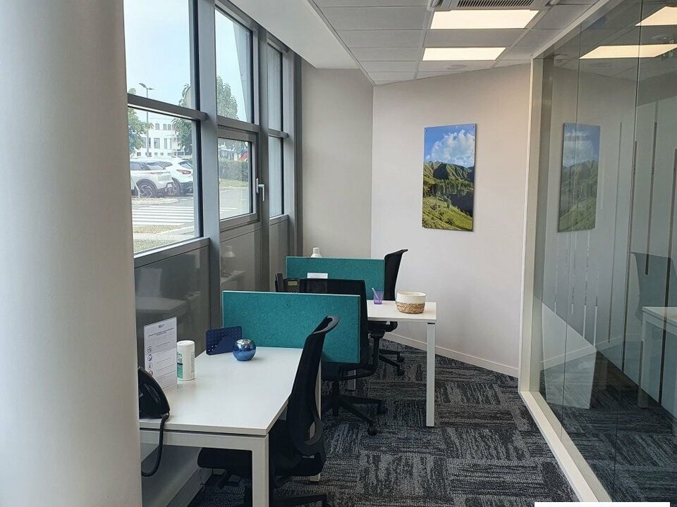 Location bureaux 10 m² non divisibles
