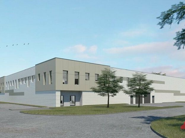 Vente local d''activites 2616 m² divisibles à partir de 1308 m²