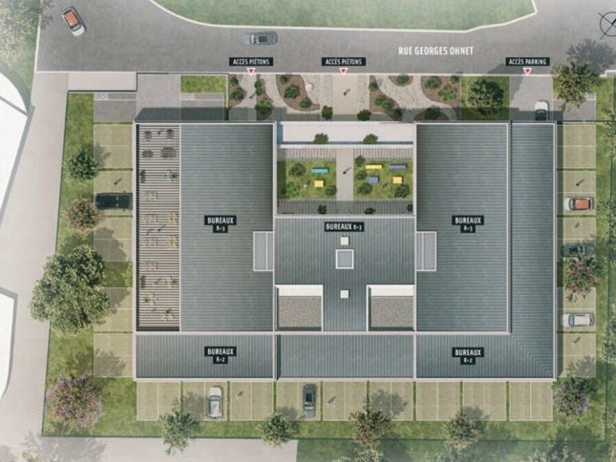 Bureau à vendre - 2466 m²