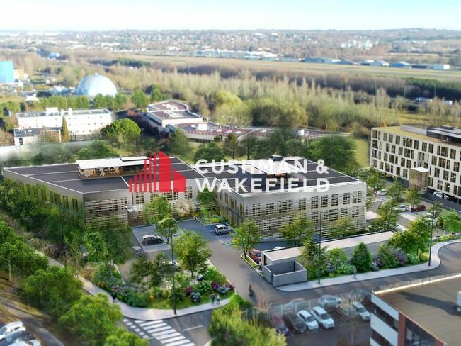 Immeuble de bureaux à la Plaine