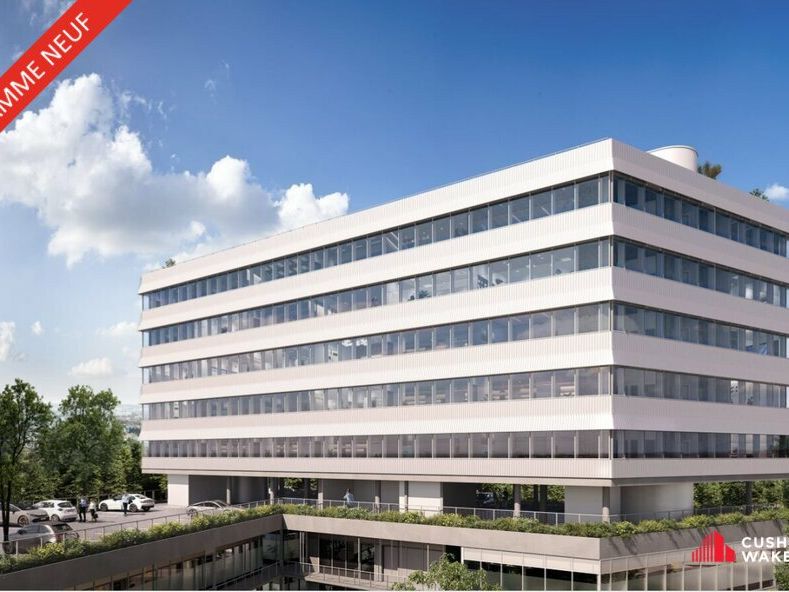 Vente bureaux 3935 m² non divisibles