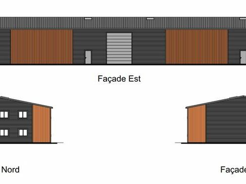 Location local d''activites 1440 m² non divisibles