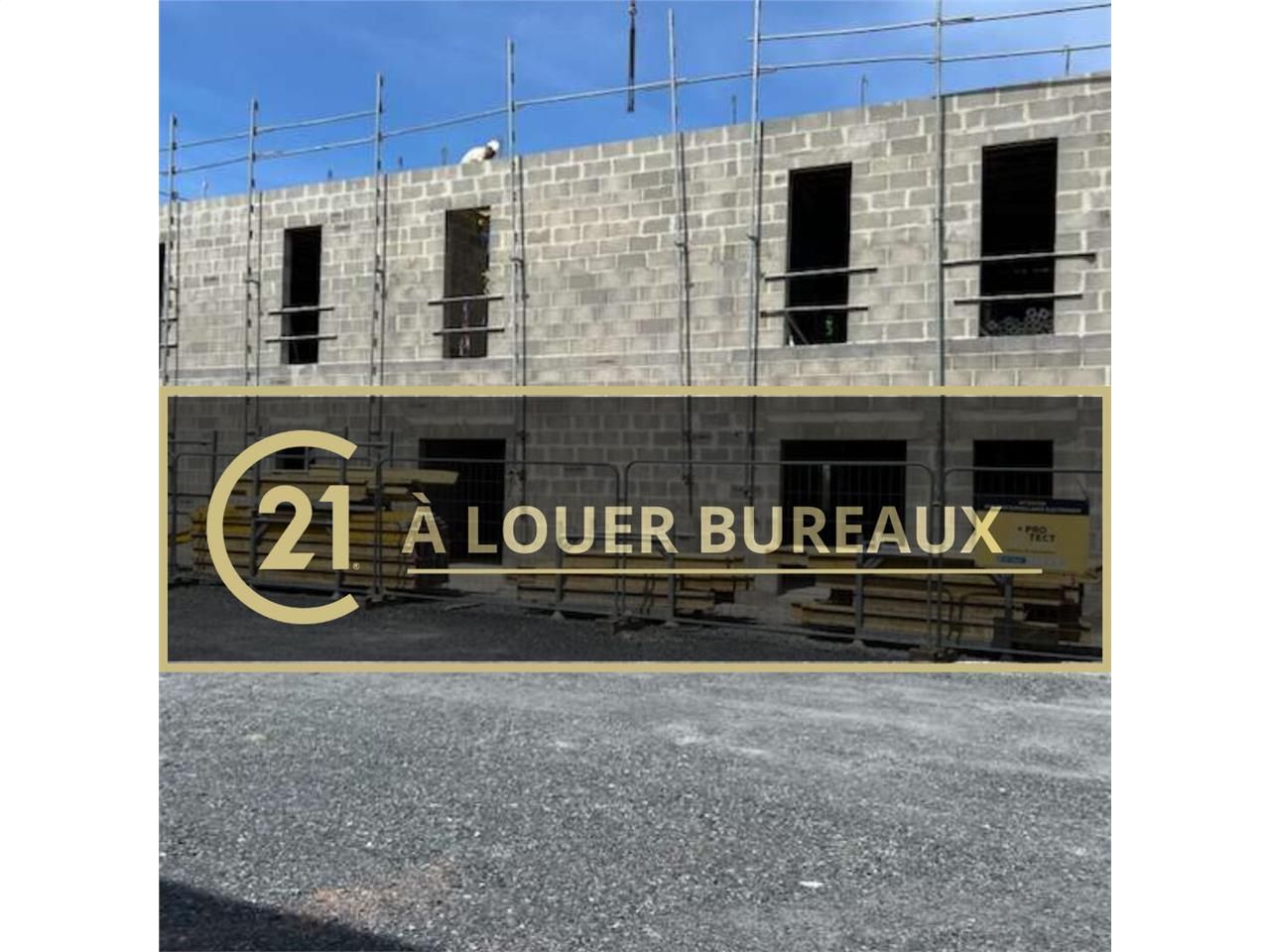 Location bureaux 165.00 m² à BRETTEVILLE SUR ODON