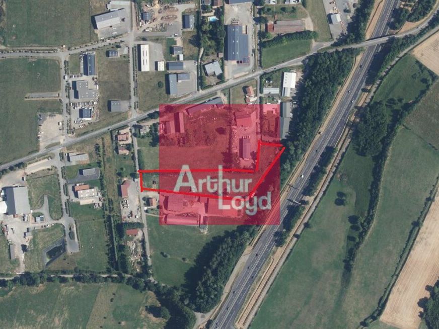 Vente terrain 8660 m² non divisibles