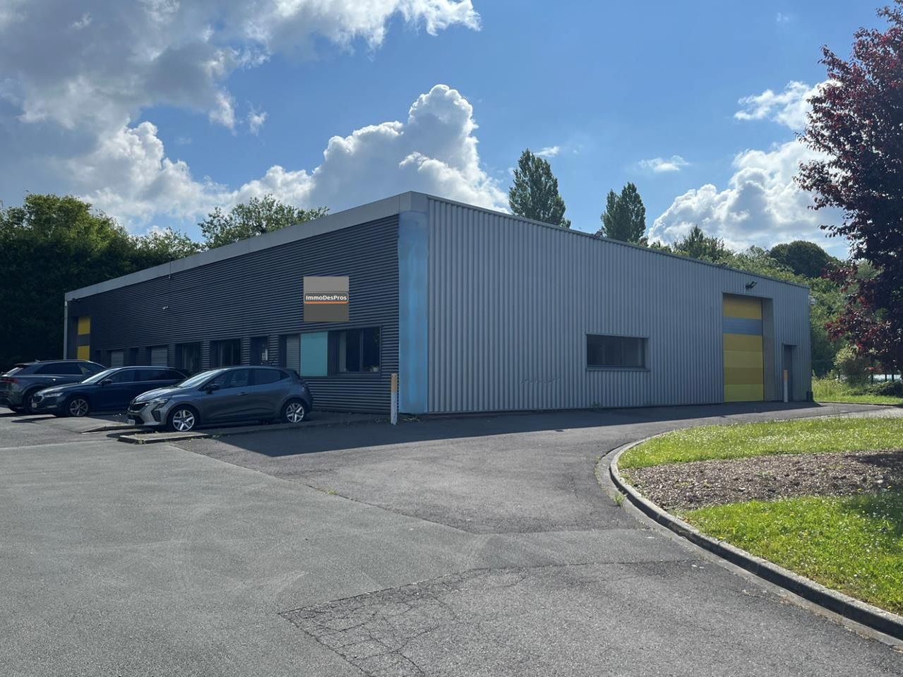 Location entrepôt Roncq