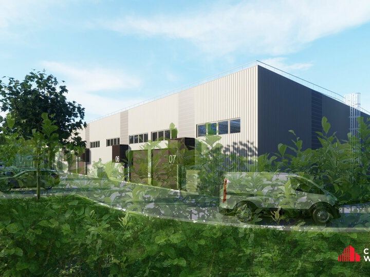 Vente local d''activites 4680 m² divisibles à partir de 199 m²