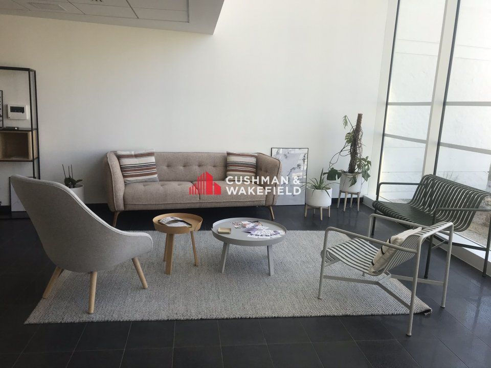 Location bureaux 308 m² non divisibles