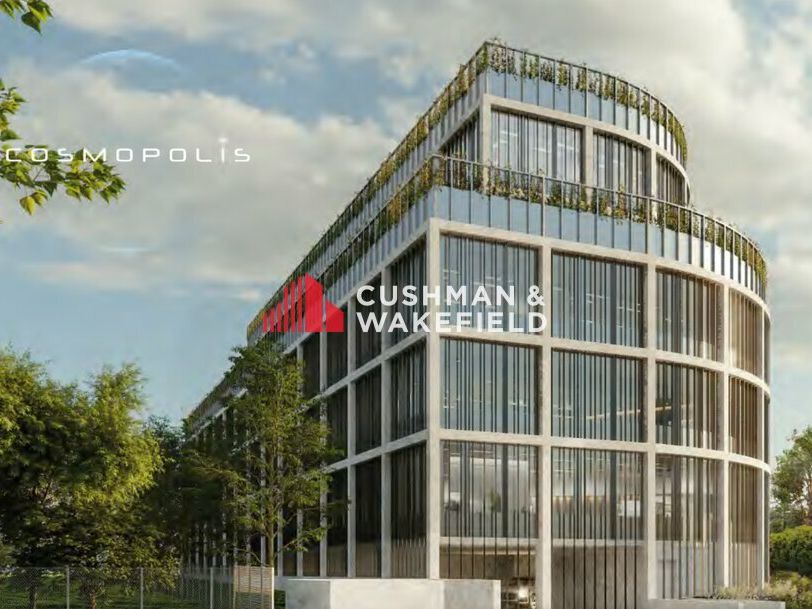 Location bureaux 4186 m² non divisibles