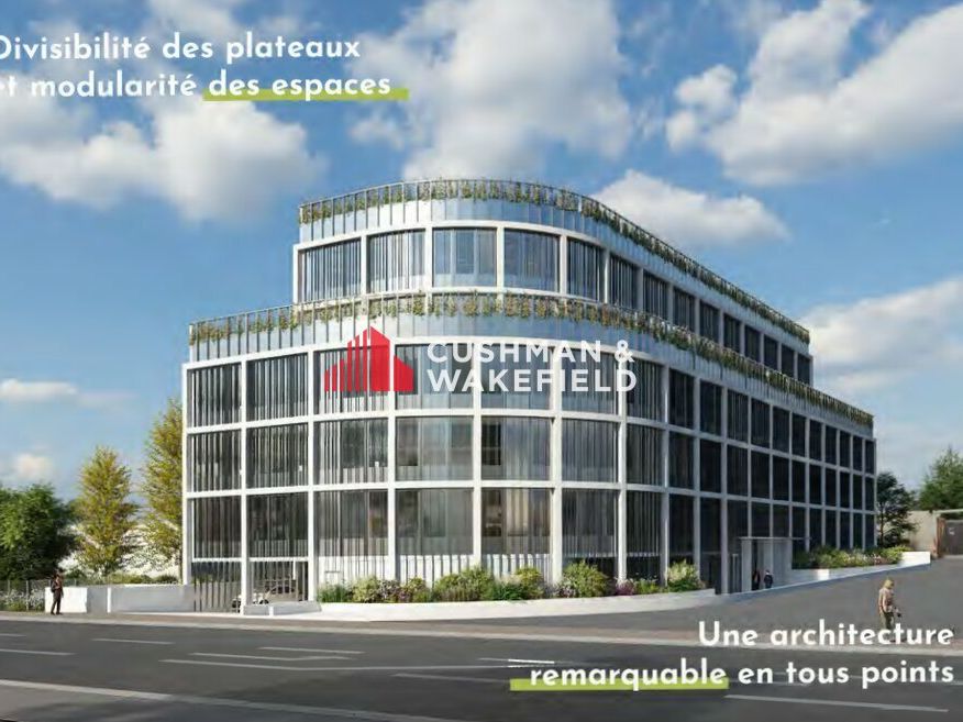 Location bureau - 4186 m²