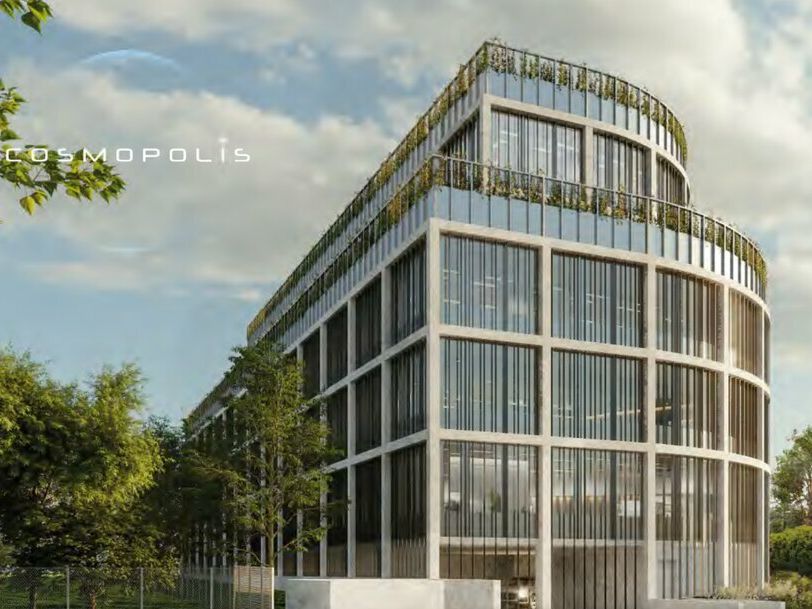 Bureau à vendre - 4186 m²