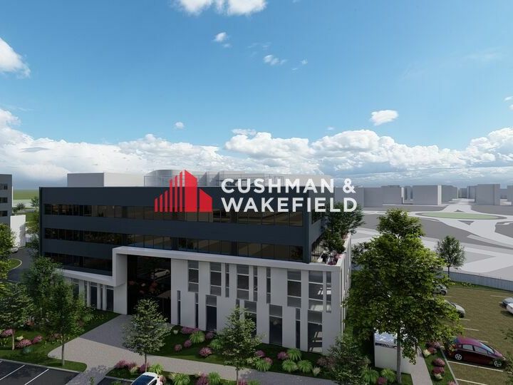 Location bureaux 3041.9 m² non divisibles