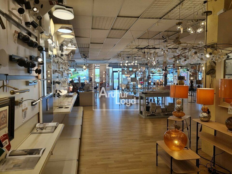 Location local commercial 563 m² non divisibles