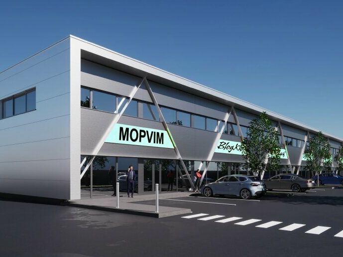 Vente bureaux 2676 m² divisibles à partir de 188 m²