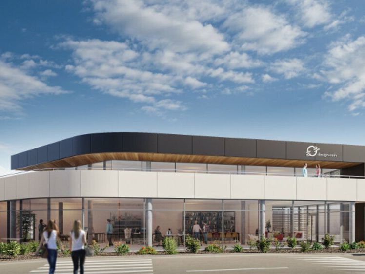 Location local commercial 539 m² non divisibles