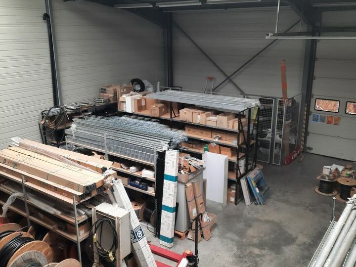 Location bureaux 648 m² non divisibles