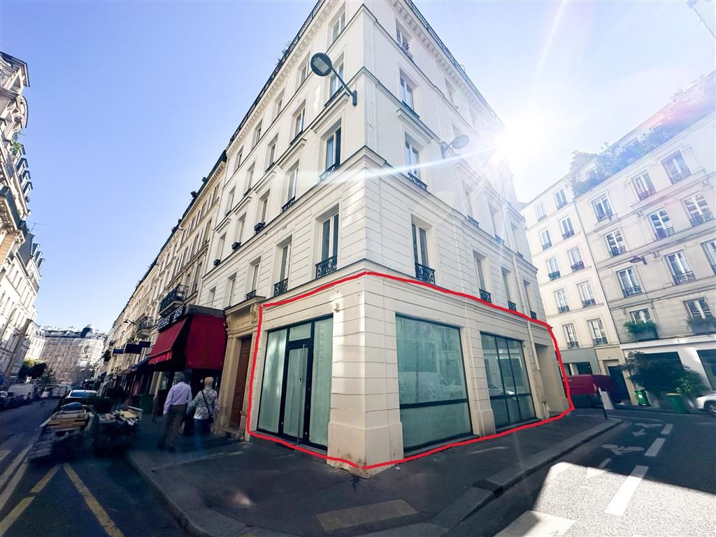 Location local commercial 111 m² non divisibles