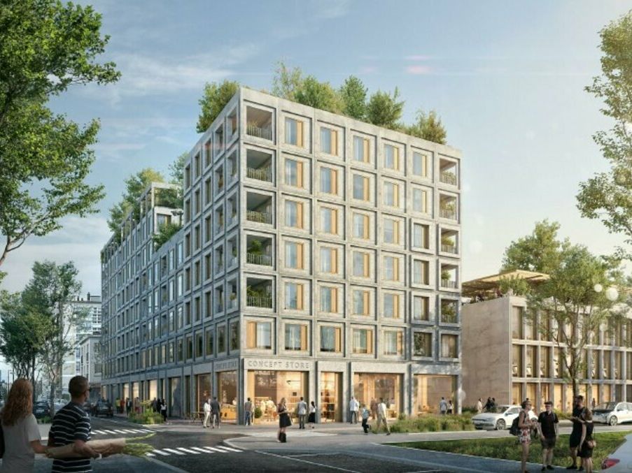 Vente bureaux 549 m² divisibles à partir de 265 m²