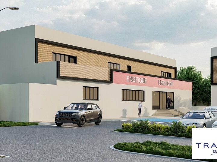 BUREAUX / LOCAUX D'ACTIVITES MODERNES ET NEUFS A VENDRE / A LOUER - ROCHEFORT DU GARD - POLE TERTIAIRE, MEDICAL ET COMMERCIAL