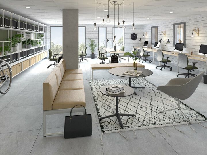 BUREAUX NEUFS A VENDRE - VERGEZE - 30 310