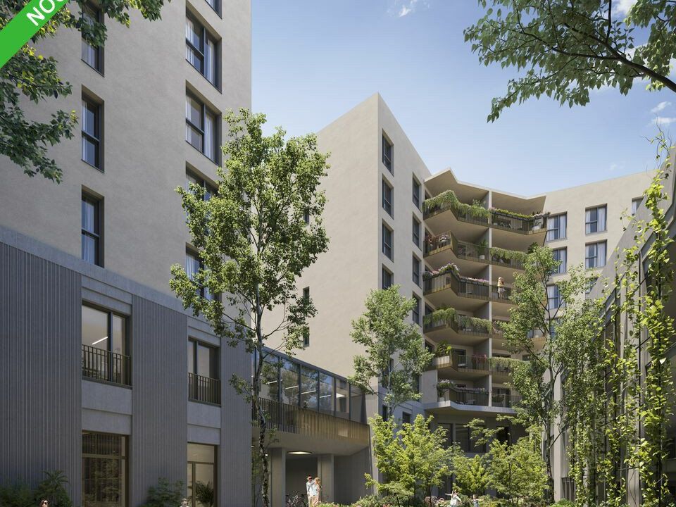 BUREAUX NEUFS A VENDRE - LA PASSERELLE - Quartier dynamique - SAINT MARTIN D'HERES