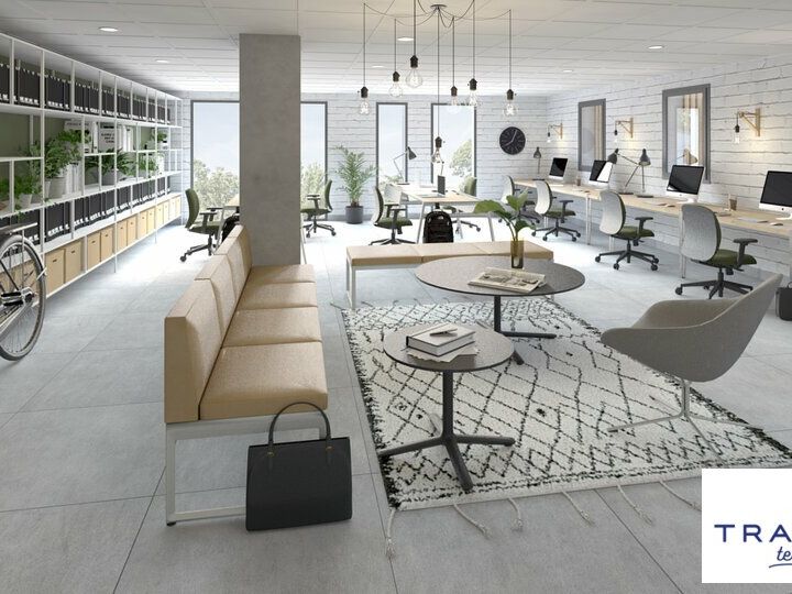 BUREAUX NEUFS A VENDRE - VERGEZE - 30 310