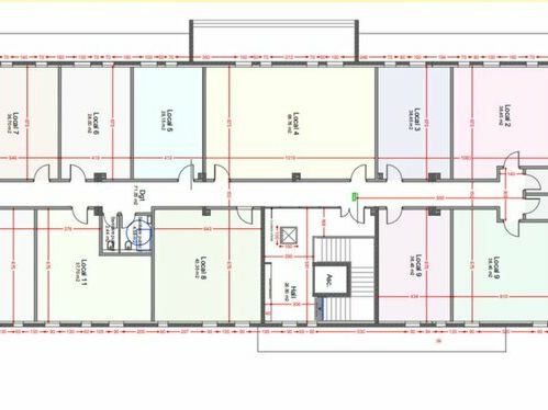 BUREAUX NEUFS A VENDRE - VERGEZE - 30 310