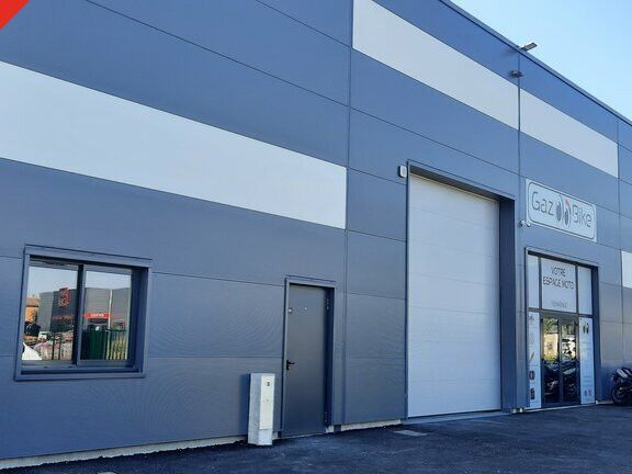 ENTREPOT & LOCAUX D'ACTIVITES A VENDRE - ATELIER RHODANIENS - 30126