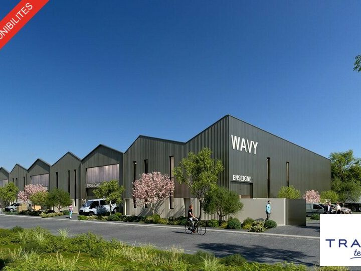 Vente entrepot 243.6 m² non divisibles