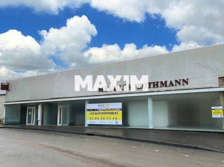 Vente local commercial 435 m² non divisibles