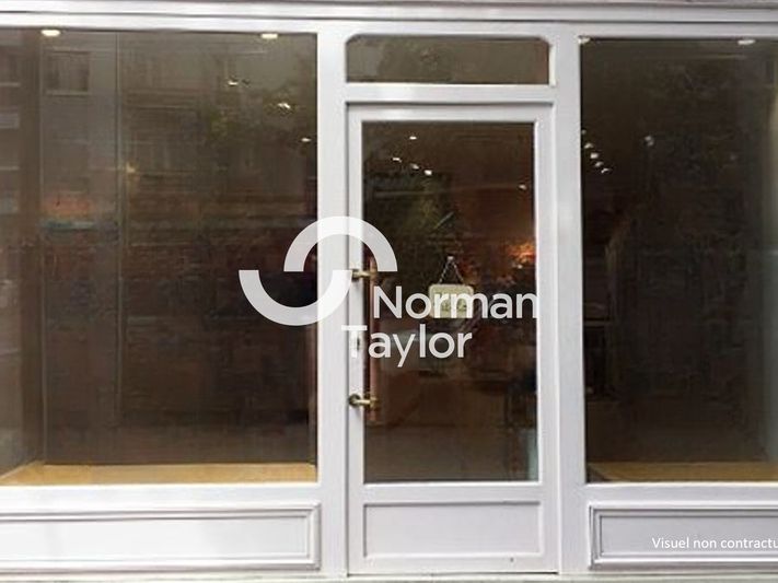 Vente local commercial 446 m² non divisibles