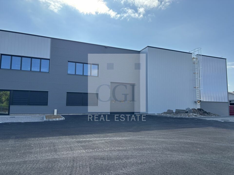 Vente local d''activites 2382 m² divisibles à partir de 531 m²