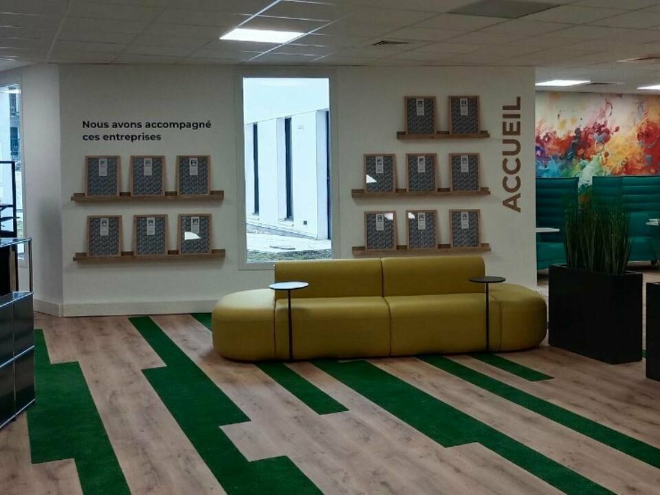 Location bureaux 1000 m² non divisibles