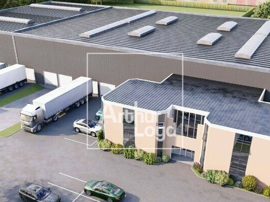 Entrepôt logistique indépendant à louer