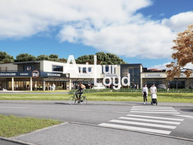 Location local commercial 90 m² non divisibles