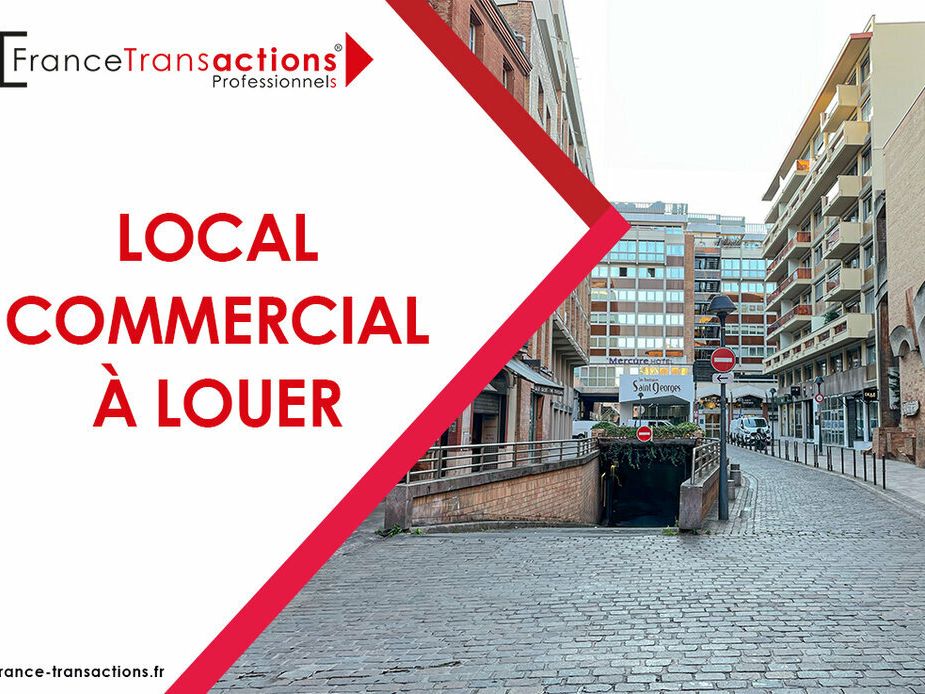 ENSEMBLE IMMOBILIER DE 663M²  A LOUER AU COEUR DE BARRIERE DE PARIS