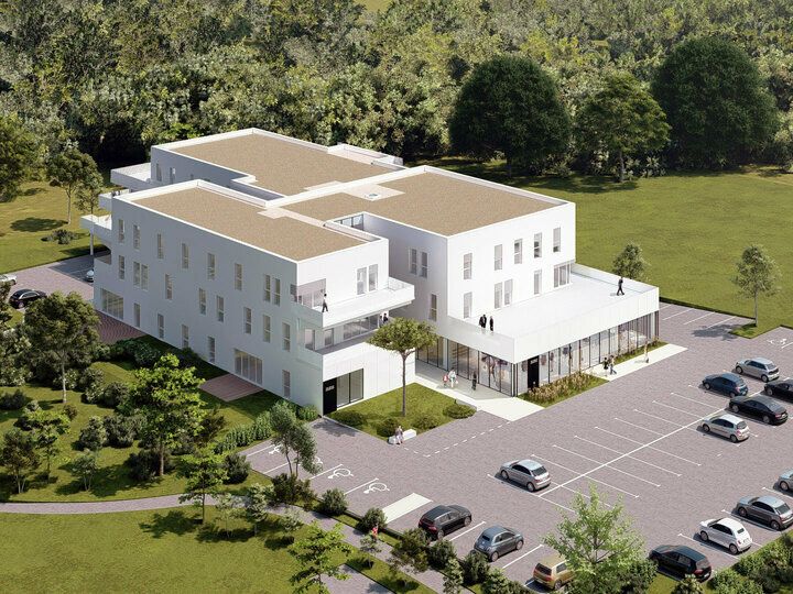 Vente bureaux 2389.29 m² divisibles à partir de 82 m²