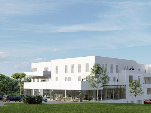 Bureaux VEFA - 2 390 m² divisibles à partir de 82 m² - Saint-Cyr-sur-Loire