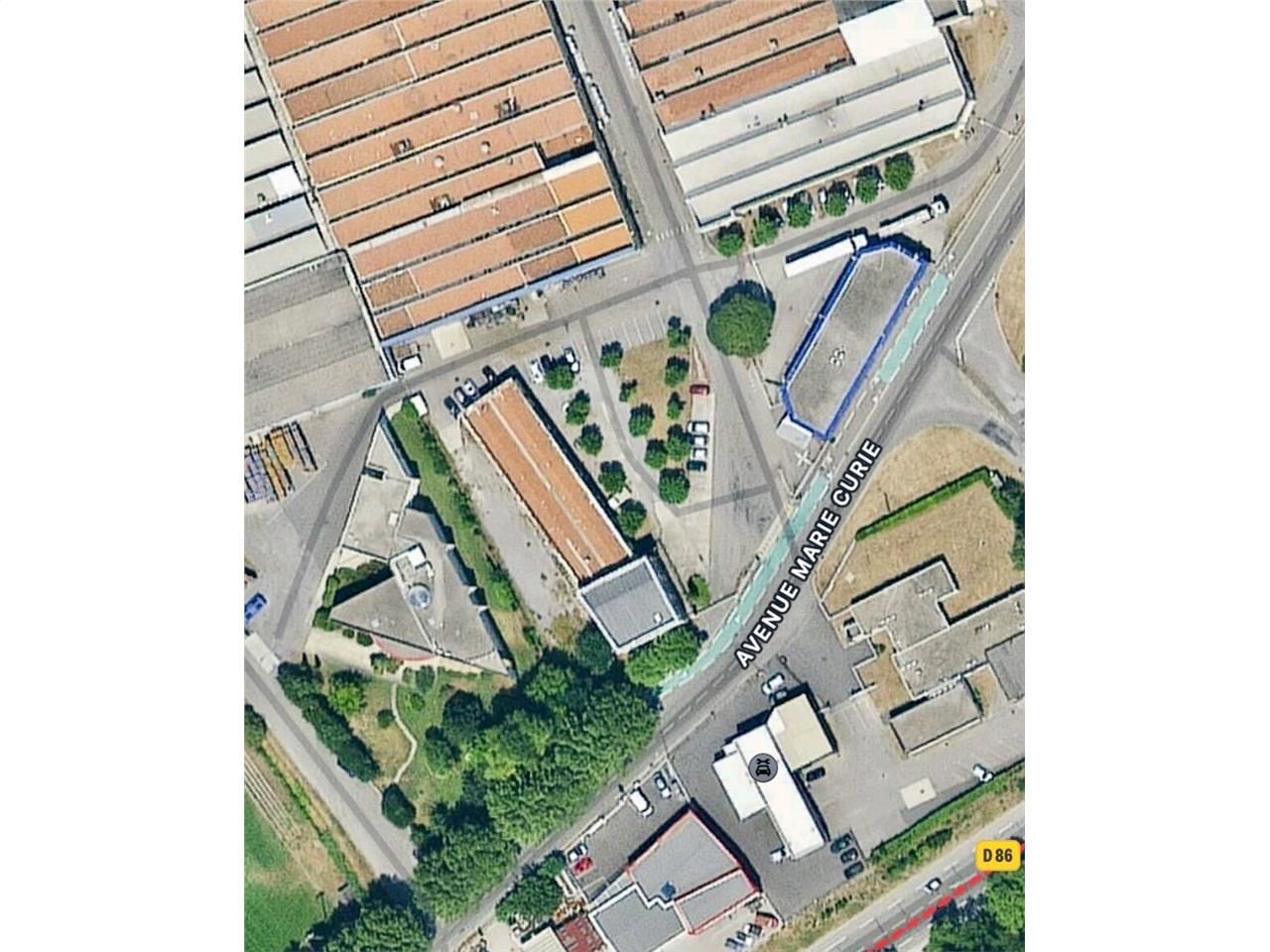 Vente bureaux 973.2 m² non divisibles