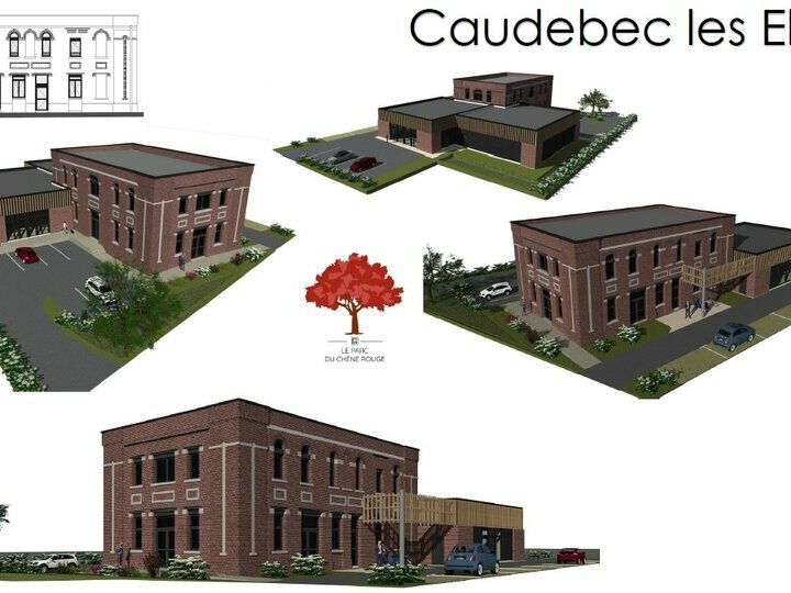 Location local commercial 702 m² divisibles à partir de 34 m²