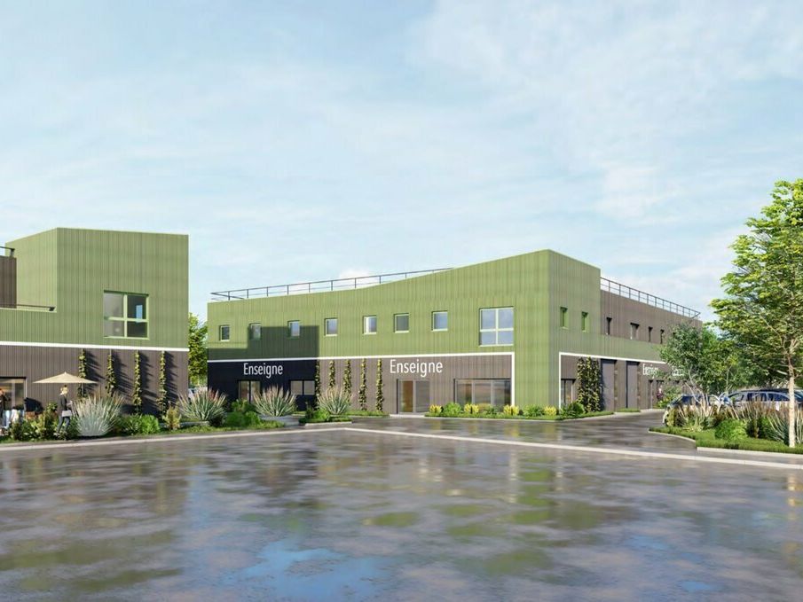 2725 m² pour ce local d'activites en vente à Eschau