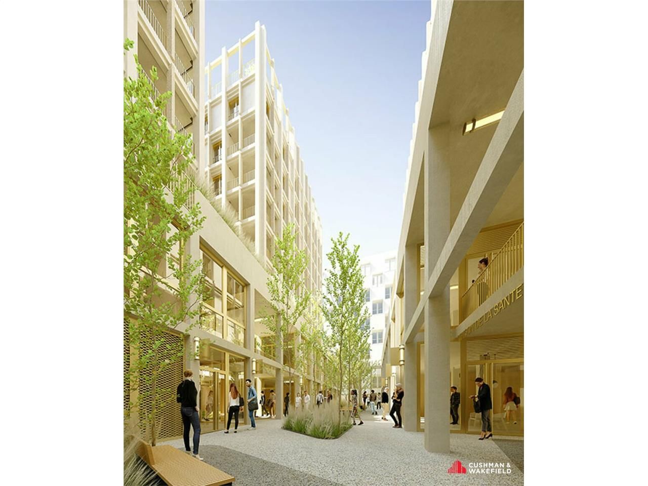 Location local commercial 137 m² non divisibles