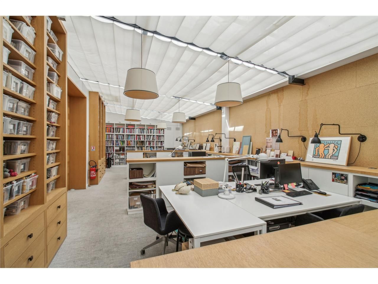 Vente bureaux 153.2 m² à Paris