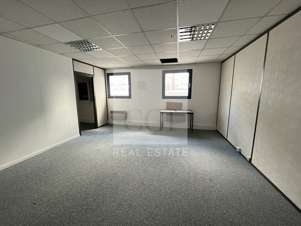 A louer, bureaux à partir de 202 m² à VILLEURBANNE