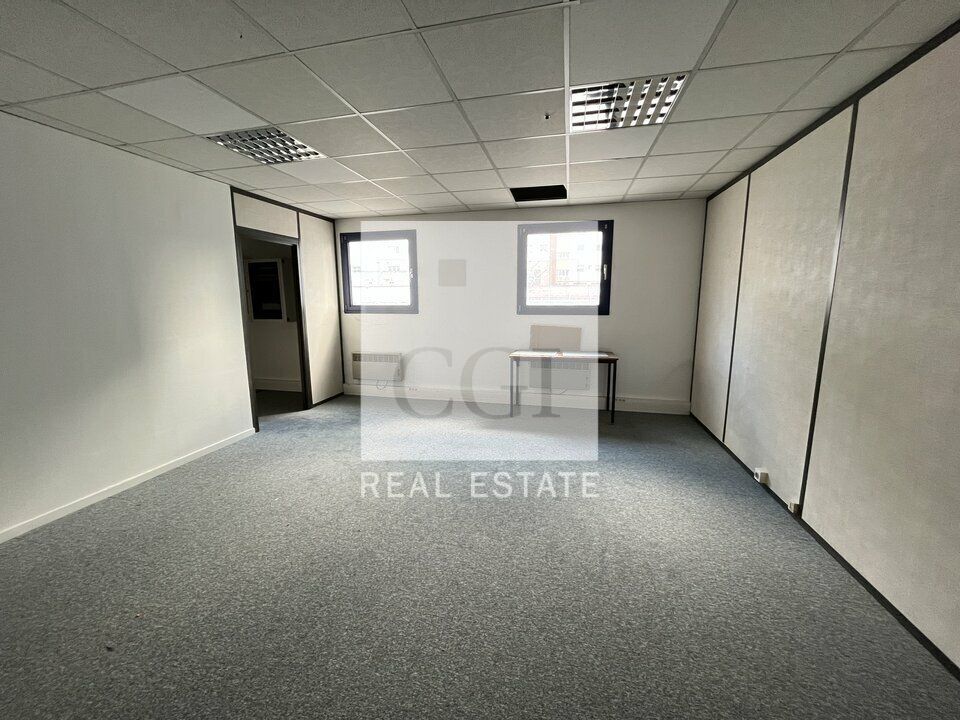 À Louer – Bureaux de 427 m² (Divisibles dès 191 m²) – Villeurbanne – Parc Actimart de la Rize