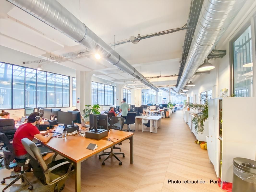 Location Bureaux 595 m² non divisibles
