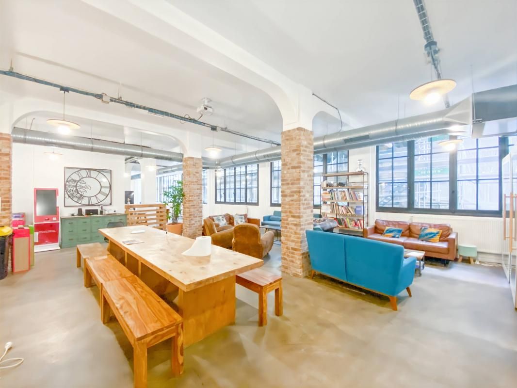 Location Bureaux 595 m² non divisibles