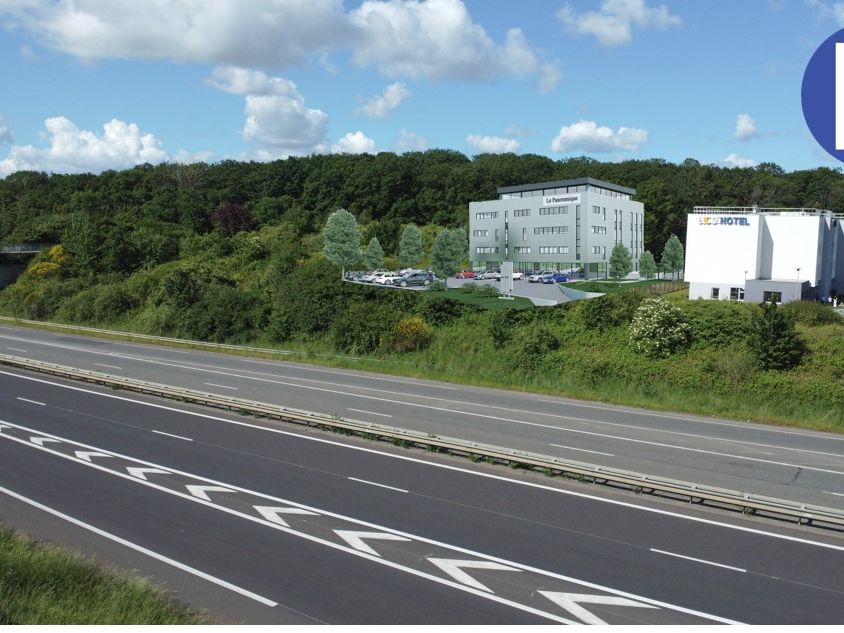 Vente bureaux 2010.00 m² non divisibles