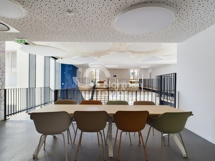 2067 m² pour ce bureaux en location à Montpellier